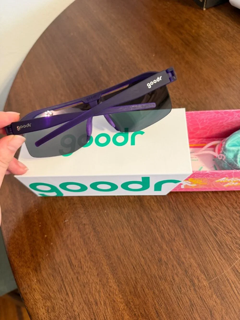Goodr Bolt G Tentacle Tag Champion Sunglasses
